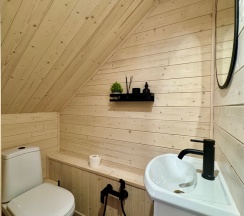 Большой дом с баней (12-местный) в Таулу Архыз