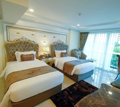Двухместный номер Deluxe 2 отдельные кровати в LK Emerald Beach
