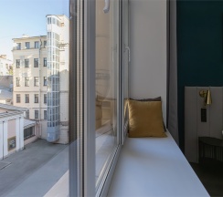 Улучшенный номер с видом во двор, 3-й этаж в Lopatin Невский 100