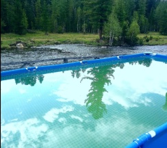 Дом улучшенный в У горной речки