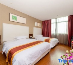 Семейный номер Standard с видом на море в Xiamen Blue Peninsula Hotel