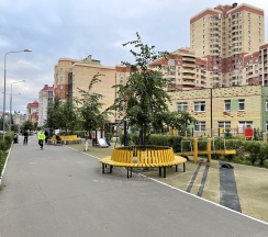 Квартира в Апартаменты на улица Баки Урманче, 5