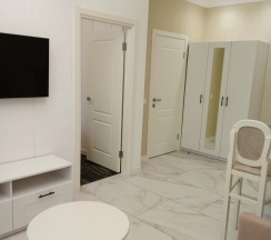 Двухместный номер Standard 2 отдельные кровати в Жемчужина