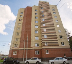Квартира в Апартаменты на ул. 1-я Приволжская, 16А