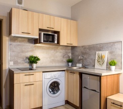 1-комнатные апартаменты студия #399 в Natalie Apartments на шоссе Пулковское 14Е