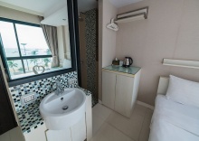 Номер Standard с видом на море в Serenotel Pattaya Beach Front