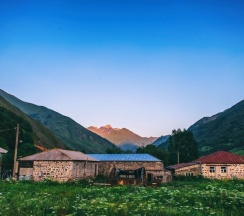 Семейный люкс в Отель Sno Kazbegi