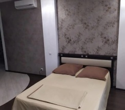 Двухместные апартаменты c 1 комнатой (двуспальная кровать) в Апартаменты на улице Дружбы 2/3