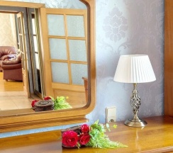 Двухместный люкс c 1 комнатой двуспальная кровать в Президент