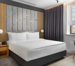 Шестиместные апартаменты с 2 комнатами в The Basilian Minsk, Curio Collection by Hilton