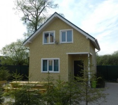 Коттедж "Сапфир" для 6 человек в Глухарь