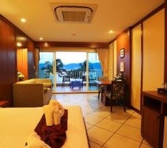 Двухместный номер Deluxe двуспальная кровать в Baan Boa Resort