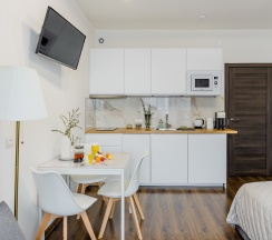 Квартира в Апартаменты на Кузнецовская 58 к 3.