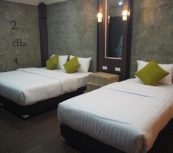 Трёхместный номер Standard в The Chic 101 Hotel