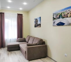 Семейный номер Comfort в Апарт-Отель Комплекс апартаментов Ванва