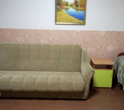 Двухместный номер с 2 отдельными кроватями и общей ванной комнатой в Русская усадьба