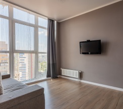 Апартаменты Лофт с панорамным видом на город (на ул. Павлюхина 110 В) в Апартаменты KazanHome