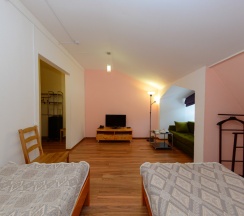 Двухместный номер Стандарт двуспальная кровать в Вкс