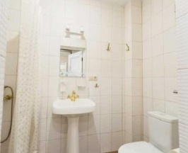 Номер стандарт с 1 односпальной и 1 двуспальной кроватью №3 в Даховская долина