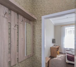 Стандартный двухместный номер с 1 кроватью или 2 отдельными кроватями в Кварталъ