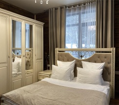 Номер стандарт с 1 двуспальной кроватью без балкона в Konak house