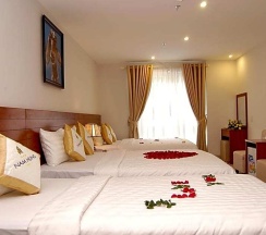 Одноместный номер Deluxe односпальная кровать в Nam Hung Hotel