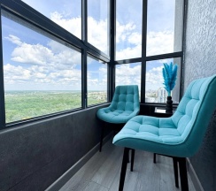Трёхместные апартаменты в Апартаменты Like Home на Земнухова 2