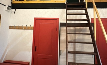 Двухместный номер Standard с балконом двуспальная кровать в Дом в горах