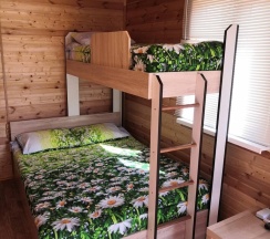 Двухместный номер Comfort двуспальная кровать в Простоквашино