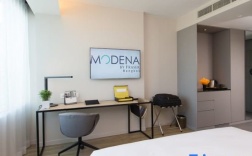 Трёхместный номер Deluxe в Modena by Fraser Bangkok Hotel Residences