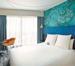 Двухместный номер Classic 2 отдельные кровати в Mercure Paris Bastille Saint Antoine