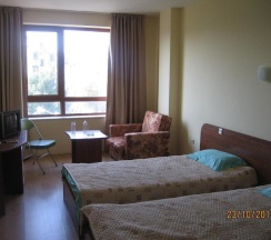Двухместный номер Standard двуспальная кровать в Hotel Elica