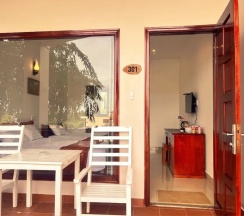 Трёхместный номер Deluxe в Hong Bin Bungalow Resort