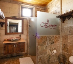 Двухместный номер Standard Rock двуспальная кровать в Ottoman Cave Suites