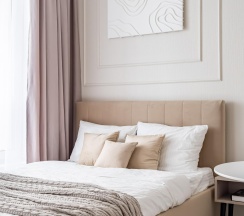 1-комнатные апартаменты улучшенные в Merino Home