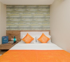 Двухместный номер Standard двуспальная кровать в OYO 10001 Hotel Blue Ocean