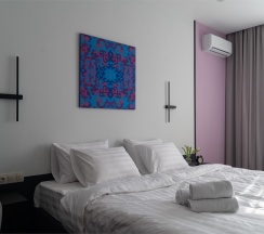 Супериор с 2 одноместными кроватями в Нефть