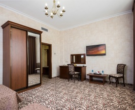 Двухместный номер с двумя раздельными кроватями в Zion