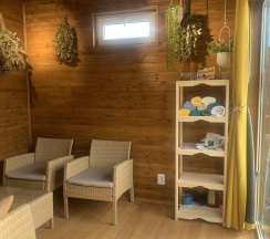 Четырехместный домик в Луна