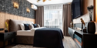 Калининград: Апартаменты Апартаменты Fishing Vilagge Luxe (Рыбная деревня Люкс) на улице Октябрьская 57