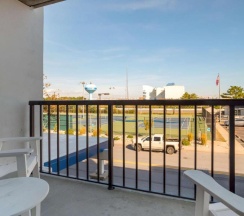Двухместный номер Standard с балконом в Best Western Plus Ocean City