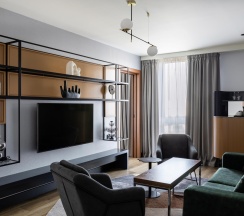 Номер люкс делюкс в Radisson Blu Hotel Kaliningrad