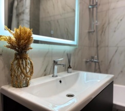Апартаменты с балконом в Апартаменты Like Home на Земнухова 2