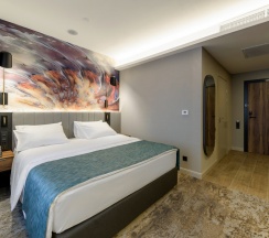 Двухместный номер Comfort Standard двуспальная кровать в City