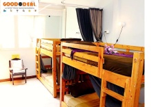 Двухместный номер Deluxe двуспальная кровать в Good Deal Hostel