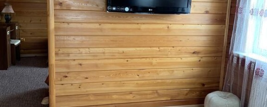 Номер стандарт улучшенный с 2 односпальными кроватями (с завтраком) в Усадьба