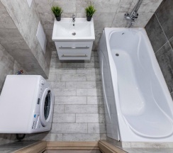 3-комнатные апартаменты улучшенные в DreamHouse