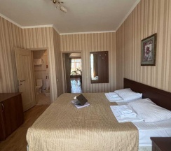 Комната стандарт с 1 двуспальной кроватью с балконом в Фортуна