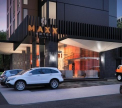 Номер Standard в Maxx Hotel Makati
