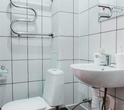 Двухместный с двухспальной кроватью в Silva